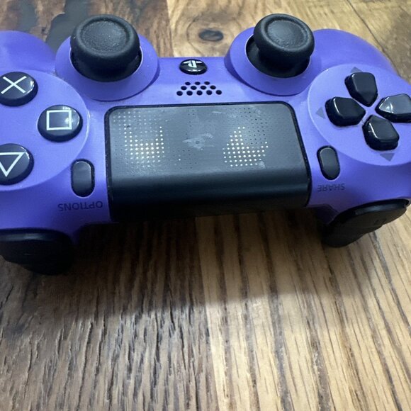 PS4 Playstation controller Purple tested working modelCUH-ZCT2U - Picture 5 of 10